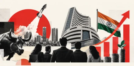 India startup IPO 2026 public markets collage showing startups, stock market growth and investment