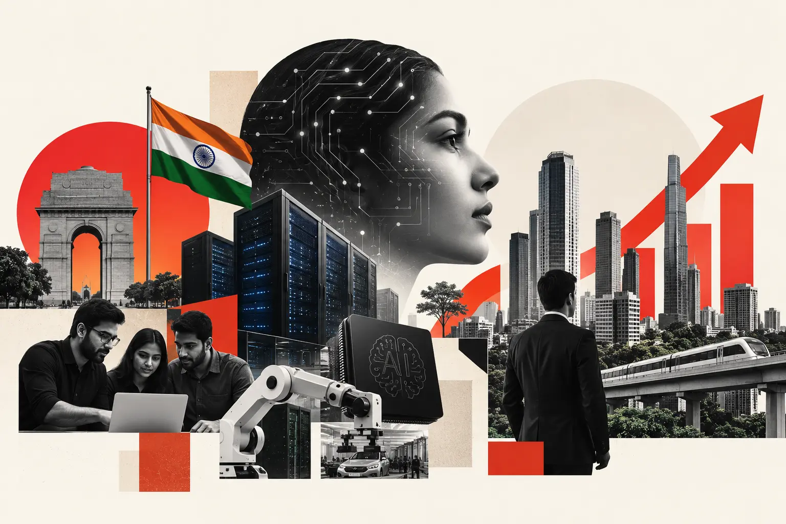 Webverbal 2 India AI Economy 2026 research covering funding, startups, compute and enterprise adoption