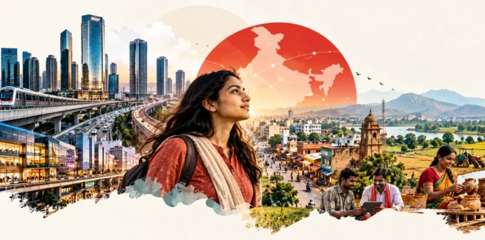 Tier 2 and Tier 3 cities India showing emerging consumer markets, digital commerce and urban-rural growth